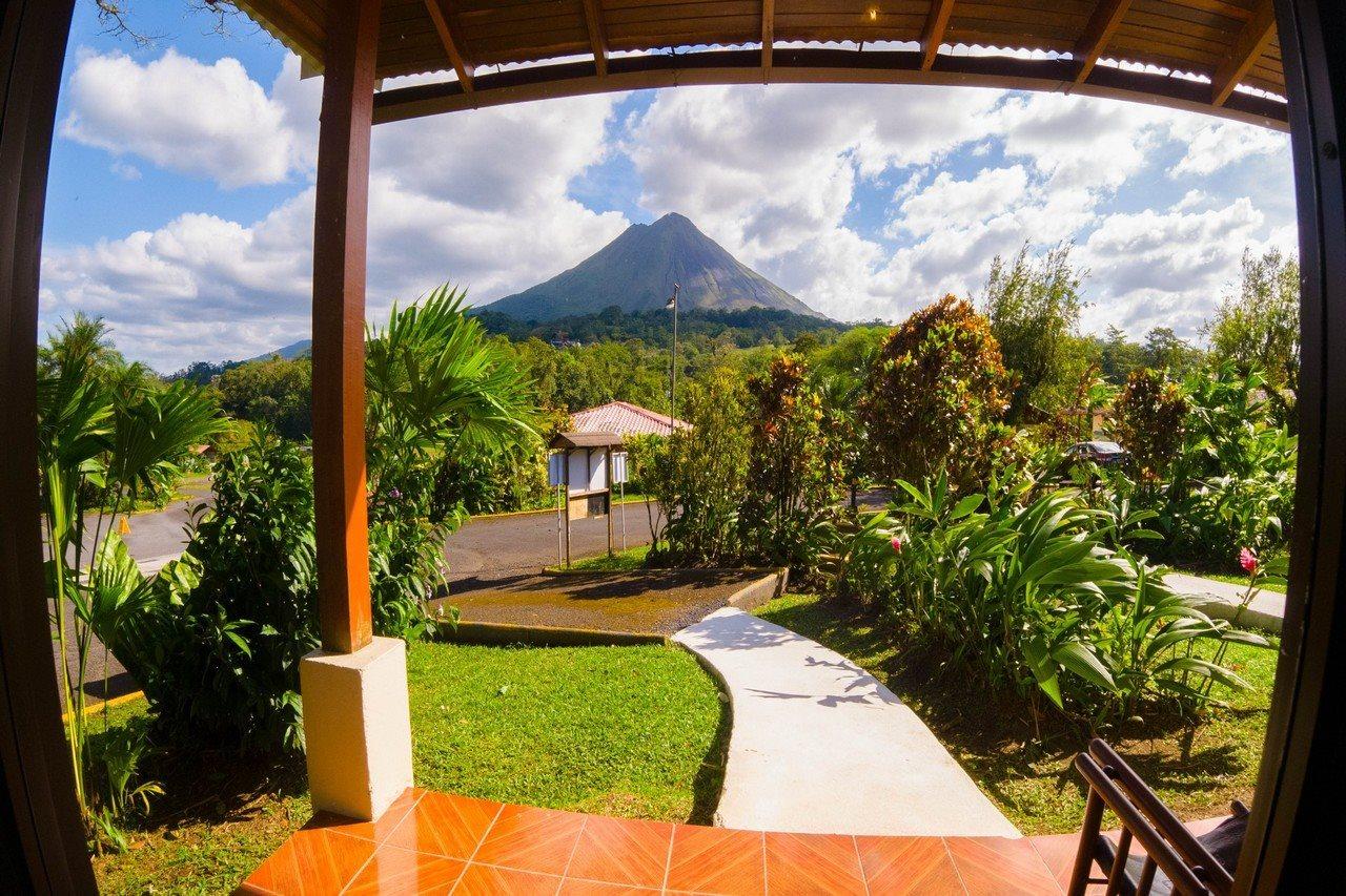 Arenal Paraiso Resort Spa & Thermo Mineral Hot Springs La Fortuna Exterior photo